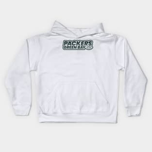 Green Bay 3 Kids Hoodie